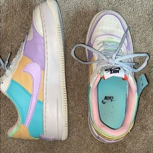 NIKE AF1 SHADOW PALE IVORY